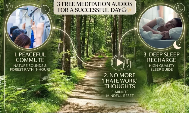 🎧 3 Free Meditation Contents Recommended for a Successful Day | Santa Clara Meditation