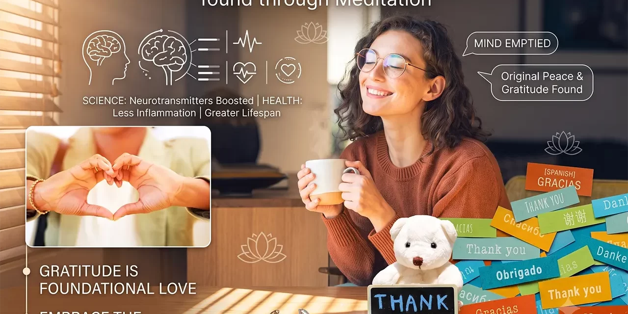 💎 Gratitude: The Treasure of My Mind Found Through Ma-eum Su-ryun Meditation | Santa Clara Meditation