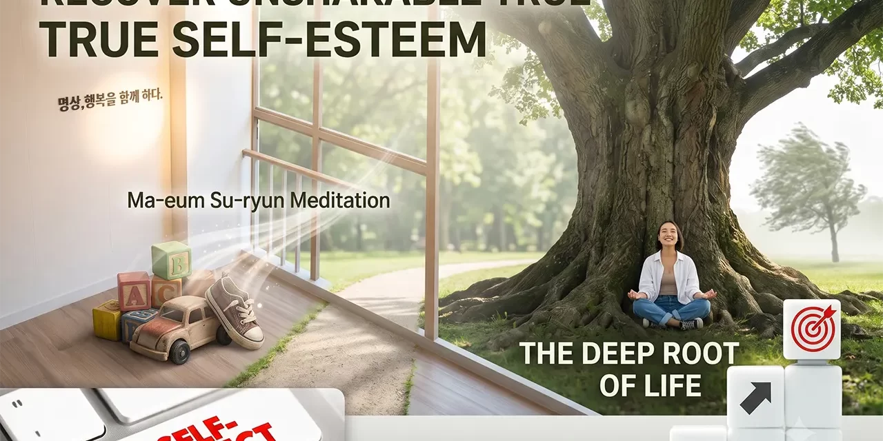 🌳 How to Recover Unshakable True Self-Esteem | Ma-eum Su-ryun Meditation | Santa Clara Meditation