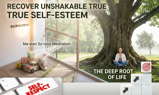 🌳 How to Recover Unshakable True Self-Esteem | Ma-eum Su-ryun Meditation | Santa Clara Meditation
