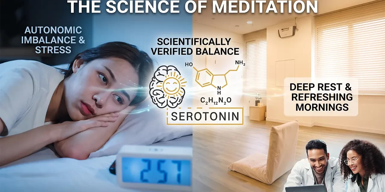 🌙 Improving Insomnia: Greet a Refreshing Morning with Ma-eum Su-ryun Meditation! | Santa Clara Meditation