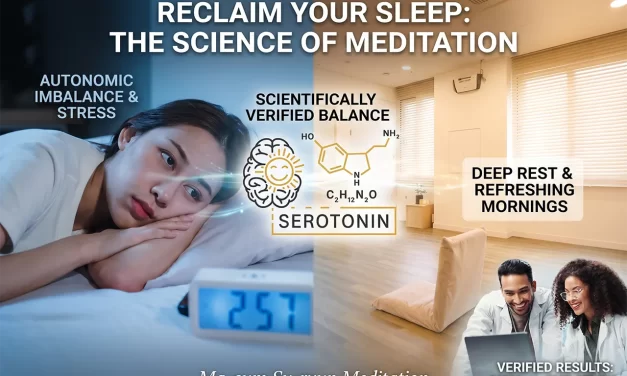 🌙 Improving Insomnia: Greet a Refreshing Morning with Ma-eum Su-ryun Meditation! | Santa Clara Meditation
