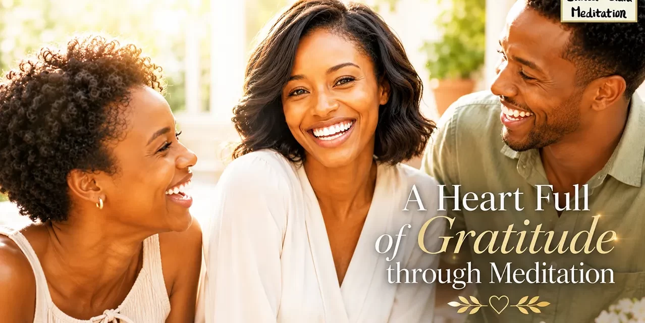 π» Finding True Gratitude in Every Breath | Santa Clara Meditation