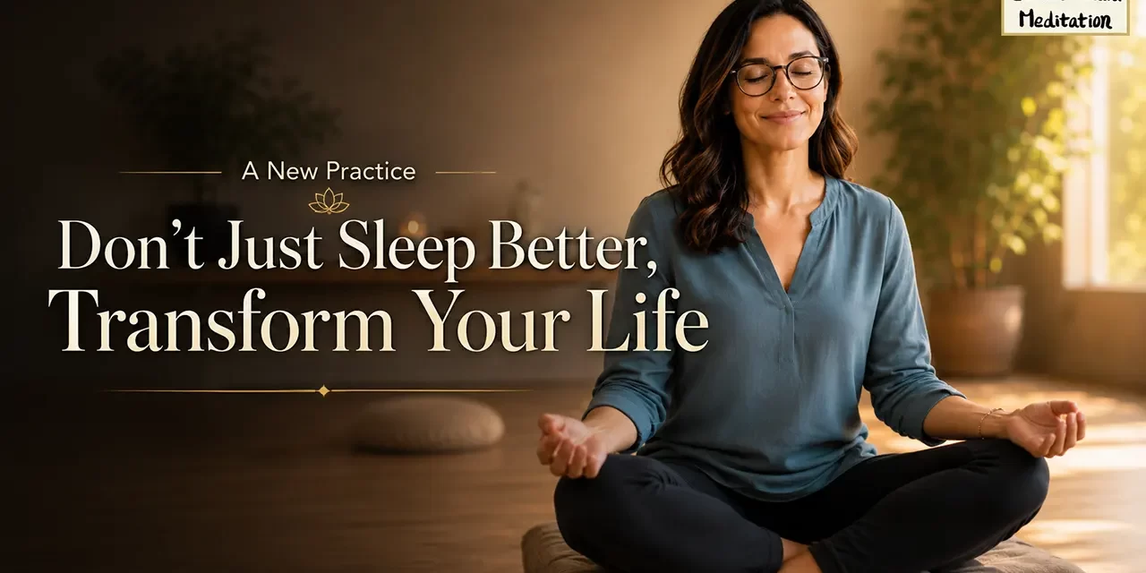 💤 From Insomnia to Inner Peace: How Lucy Transformed Her Sleep and Life | Santa Clara Meditation