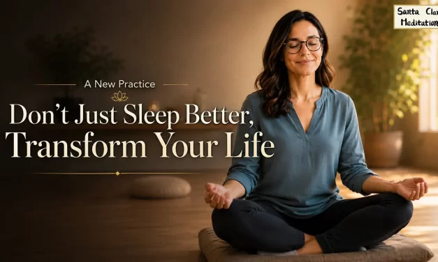 💤 From Insomnia to Inner Peace: How Lucy Transformed Her Sleep and Life | Santa Clara Meditation