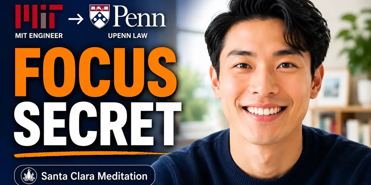 🎯 How Can I Improve My Focus? Jamin’s 3 Proven Methods for Laser-Sharp Concentration | Santa Clara Meditation