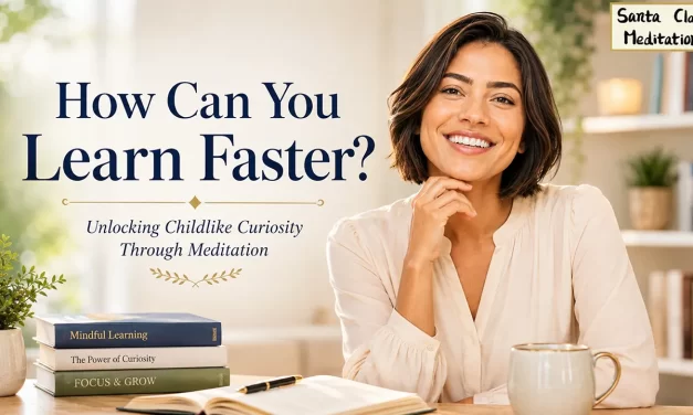 🔓 The Secret to Learning Faster: Rediscovering Your Childlike Mind | Santa Clara Meditation