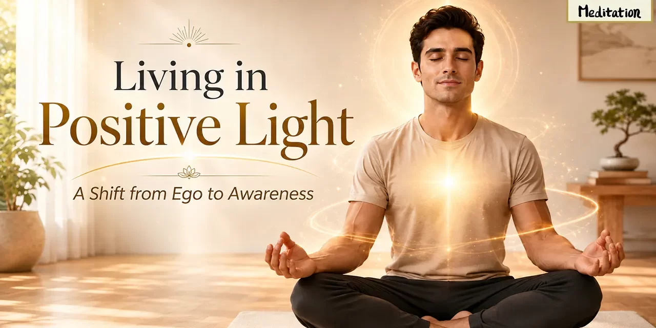 π Living in Positive Light: Shifting from Ego to Awareness | Santa Clara Meditation