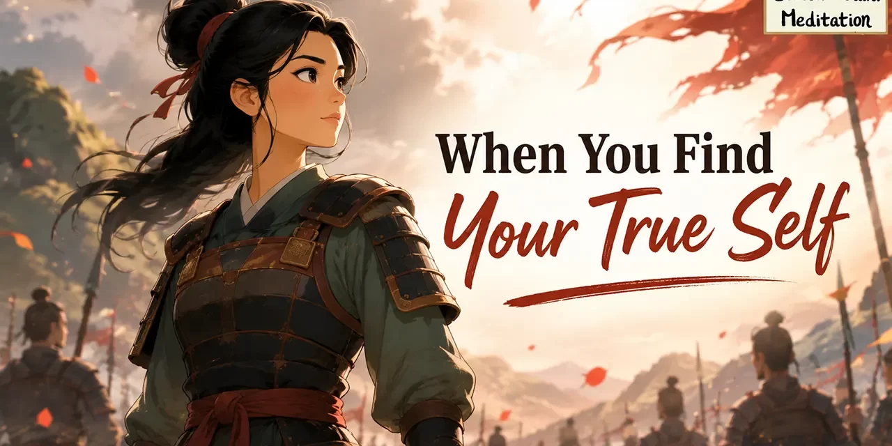 🪞 Unmasking the False Self: What Disney’s Mulan Teaches Us About True Identity | Santa Clara Meditation
