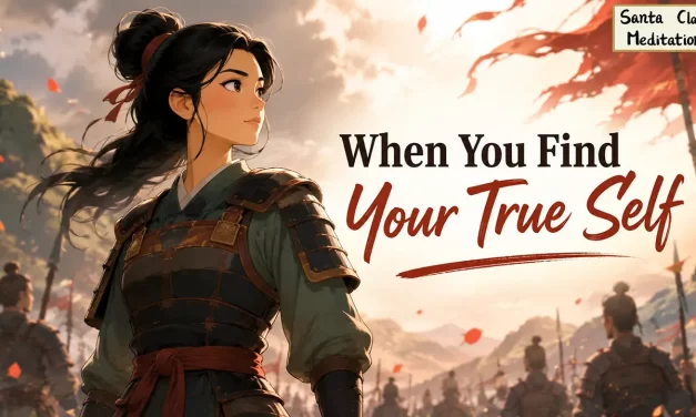 🪞 Unmasking the False Self: What Disney’s Mulan Teaches Us About True Identity | Santa Clara Meditation