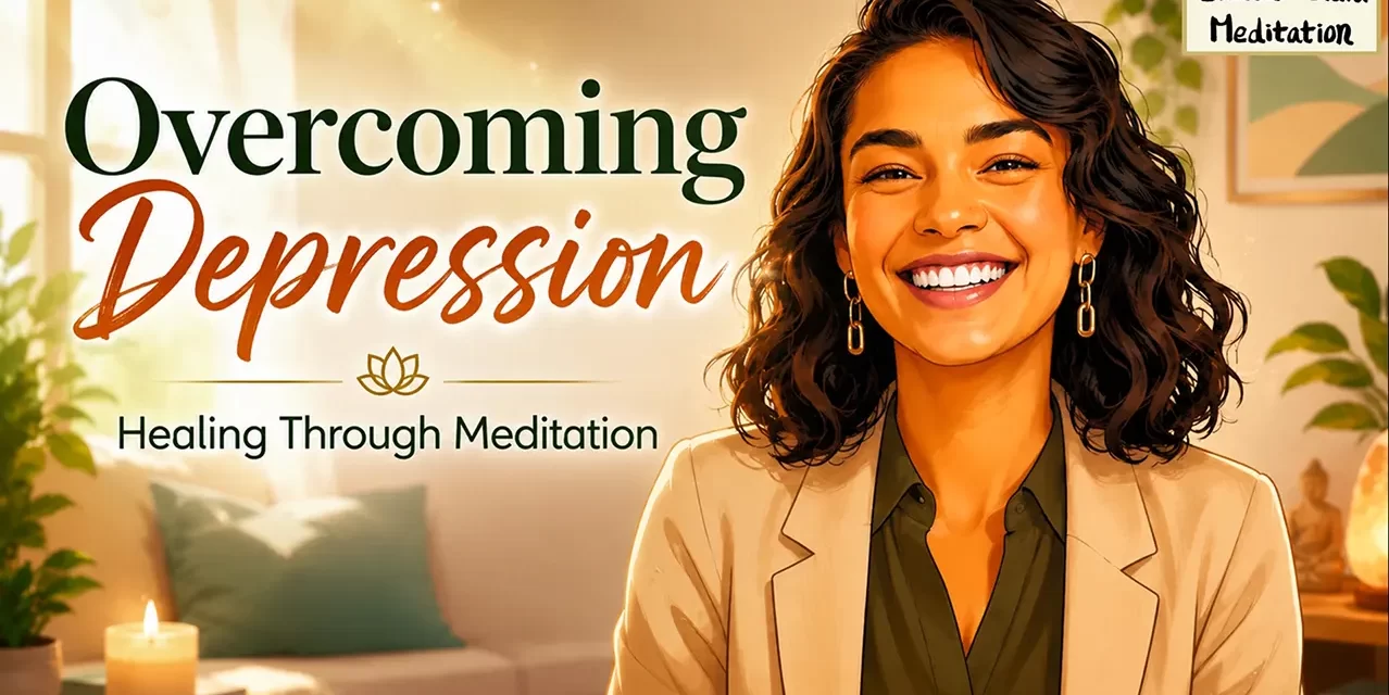 🌧️ Finding Light in the Darkness: Cerina’s Journey Out of Depression | Santa Clara Meditation