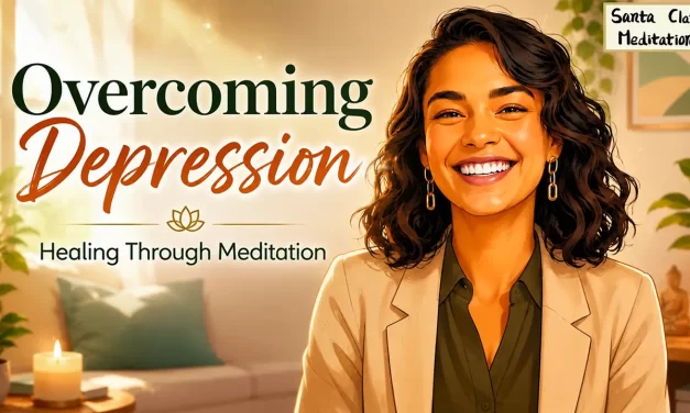 🌧️ Finding Light in the Darkness: Cerina’s Journey Out of Depression | Santa Clara Meditation