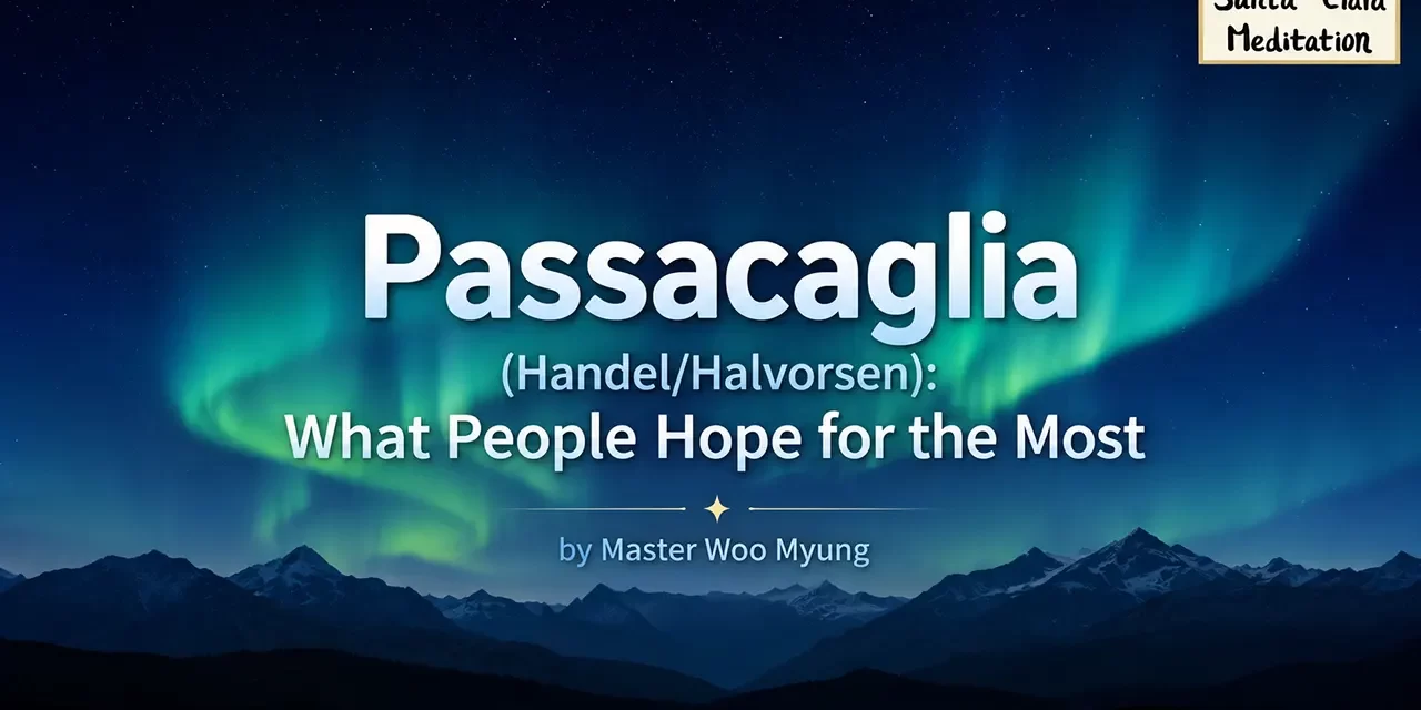 π« What People Hope for the Most:: Discover the Path to an Eternal Happy Life | Master Woo Myung | Santa Clara Meditation