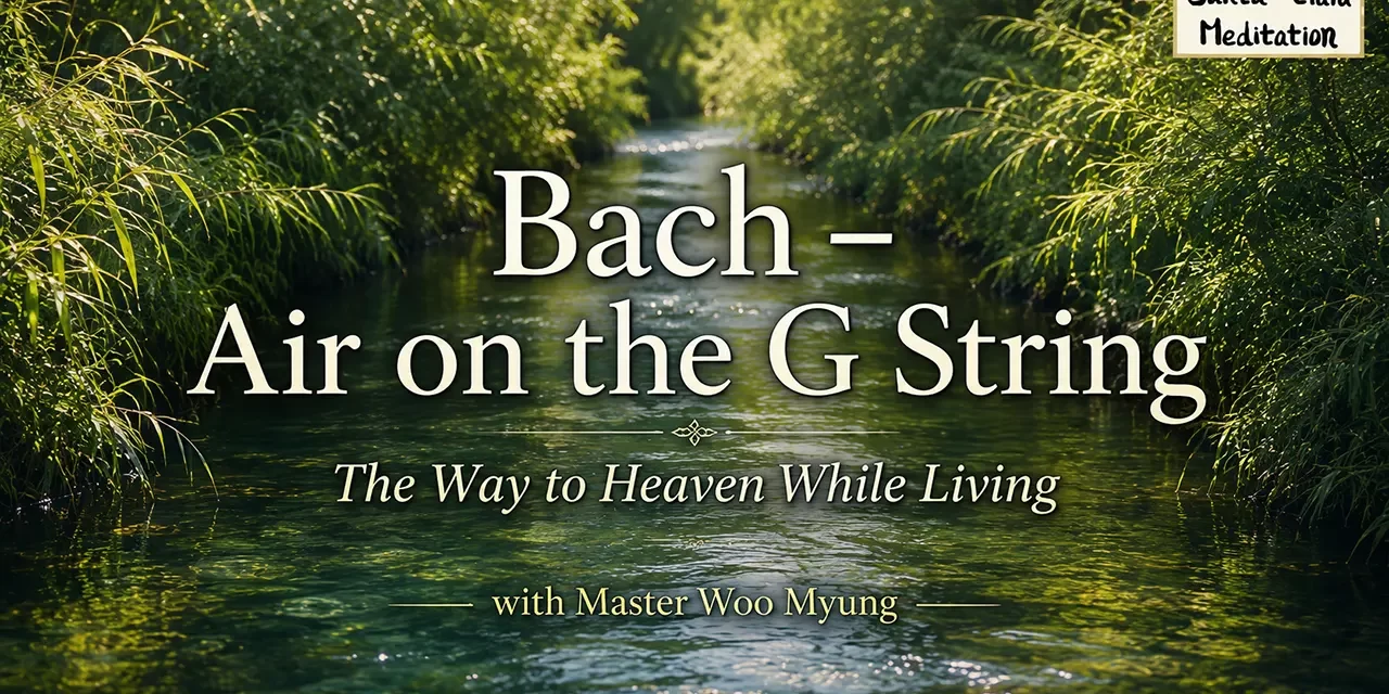 🎼 The Way to Go to Heaven, the Land of Bliss, and Paradise While Living | Master Woo Myung | Santa Clara Meditation
