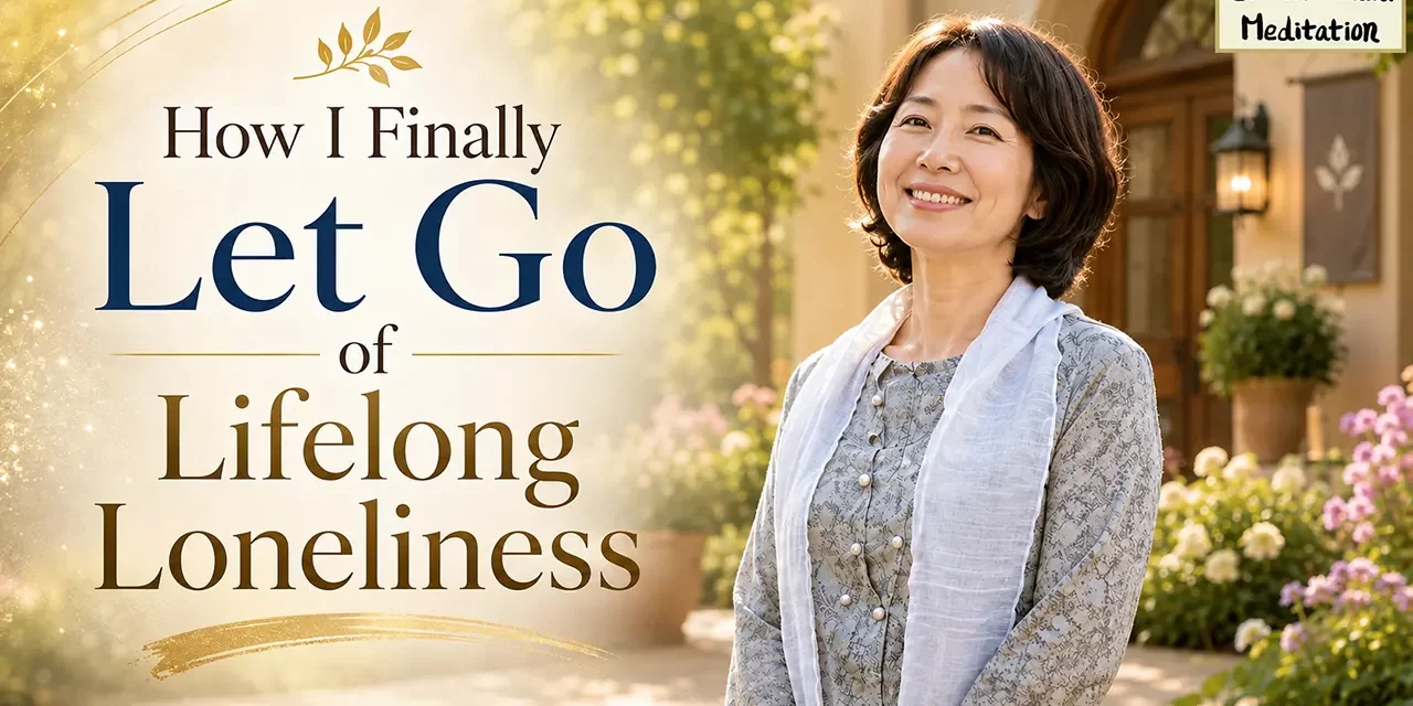 🌿 Overcoming Lifelong Loneliness: How I Found the Root Cause and Let Go | Santa Clara Meditation
