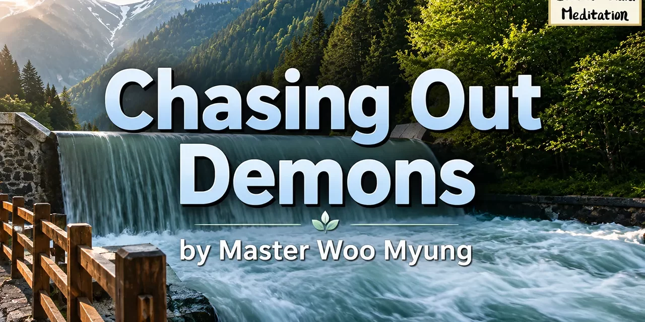 π¦ Chasing Out Demons:: Overcoming Delusions | Master Woo Myung | Santa Clara Meditation