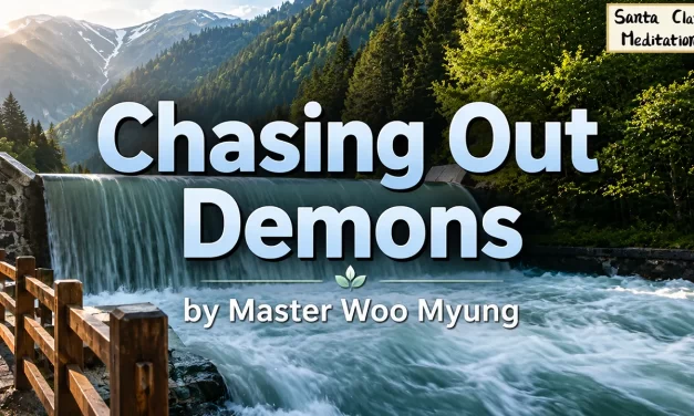 🦋 Chasing Out Demons:: Overcoming Delusions | Master Woo Myung | Santa Clara Meditation