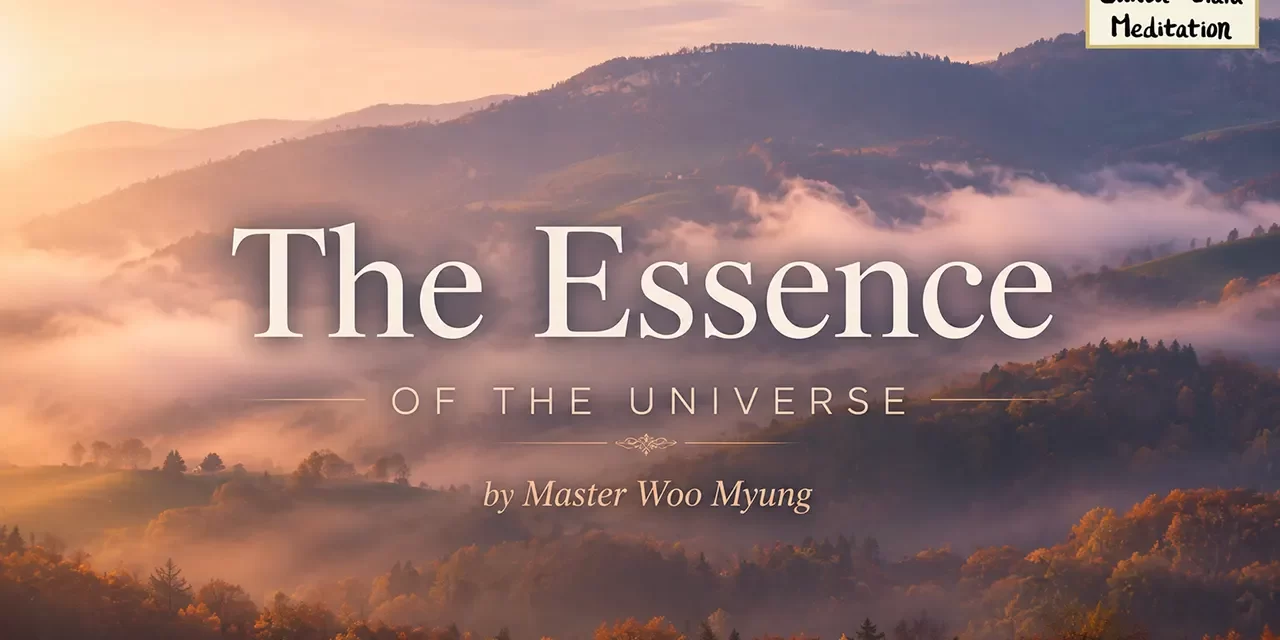 π The Essence of the Universe: Discover the Infinite Origin and Eternal Life | Master Woo Myung | Santa Clara Meditation
