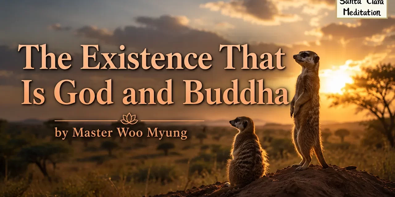 π The Existence That Is God and Buddha: Discover the True Creator | Master Woo Myung | Santa Clara Meditation