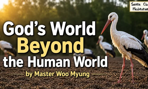 🌌 God’s World Beyond the Human World: Discover the Living Reality | Master Woo Myung | Santa Clara Meditation