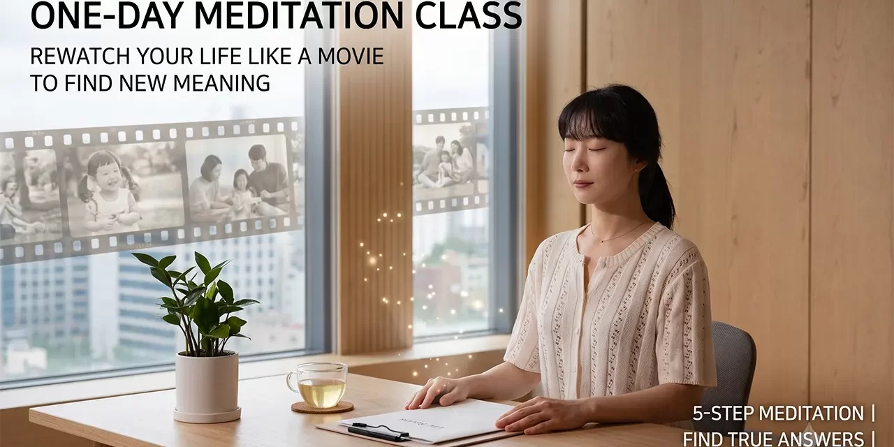 🎬 Hosting the ‘Life Review’ One-Day Meditation Class | Santa Clara Meditation