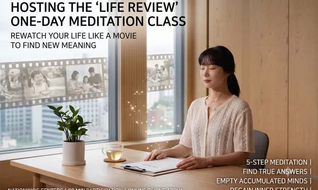 🎬 Hosting the ‘Life Review’ One-Day Meditation Class | Santa Clara Meditation
