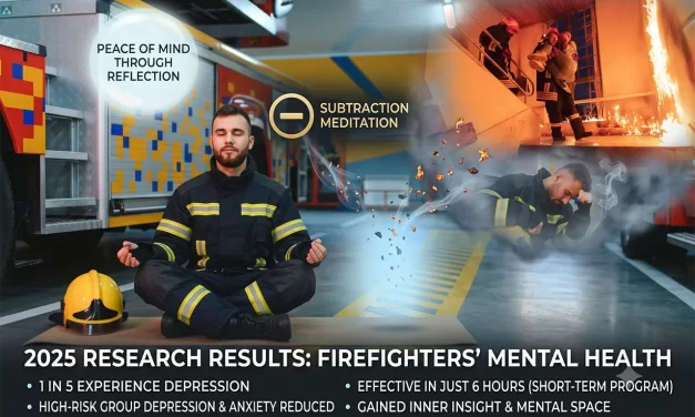 🚒 The Importance of Mental Health Management for Firefighters: Changes Shown by Ma-eum Su-ryun Meditation Research | Santa Clara Meditation