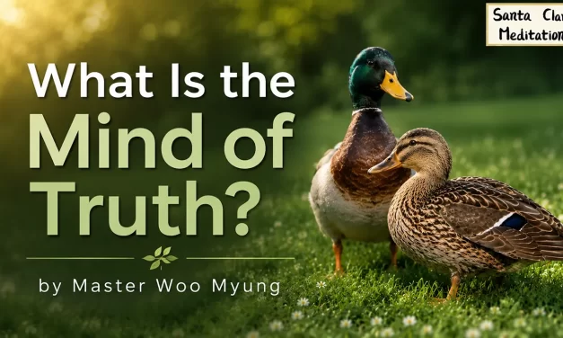 ☀️ What Is the Mind of Truth?: Discover the Holy Spirit Within | Master Woo Myung | Santa Clara Meditation