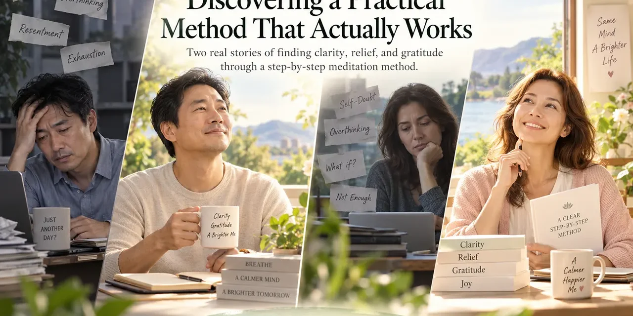 π‘ Discovering a Practical Method That Actually Works | Santa Clara Meditation