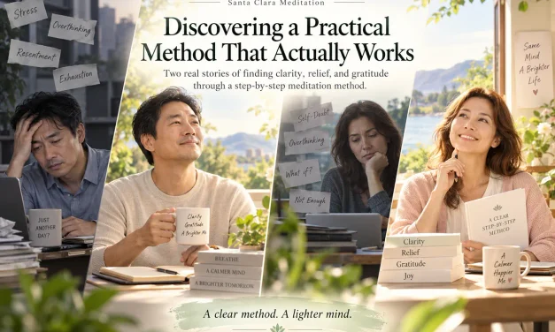💡 Discovering a Practical Method That Actually Works | Santa Clara Meditation