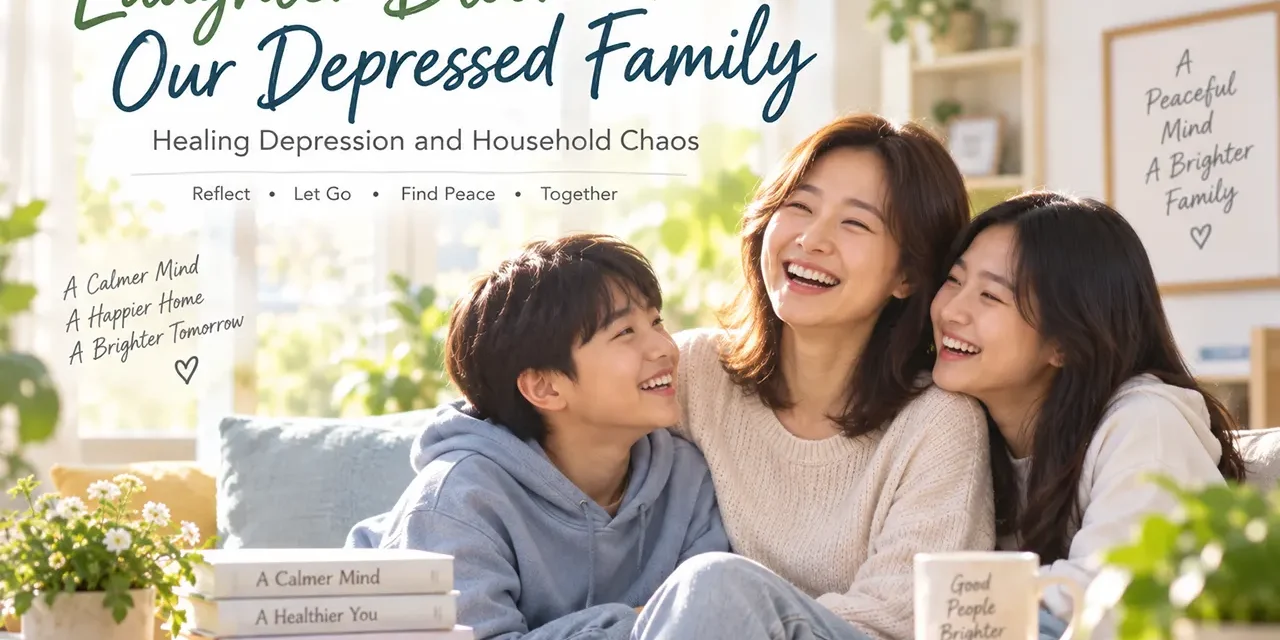 π» “Laughter Bloomed in Our Depressed Family” β Healing Depression and Household Chaos | Santa Clara Meditation