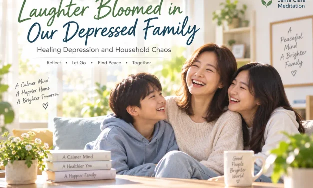 🌻 “Laughter Bloomed in Our Depressed Family” — Healing Depression and Household Chaos | Santa Clara Meditation