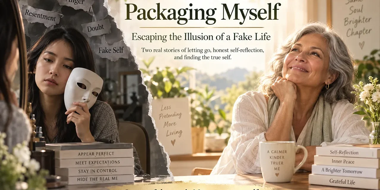 π “I Had Been Packaging Myself” β Escaping the Illusion of a Fake Life | Santa Clara Meditation