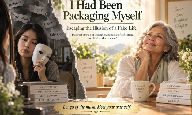 🎭 “I Had Been Packaging Myself” — Escaping the Illusion of a Fake Life | Santa Clara Meditation