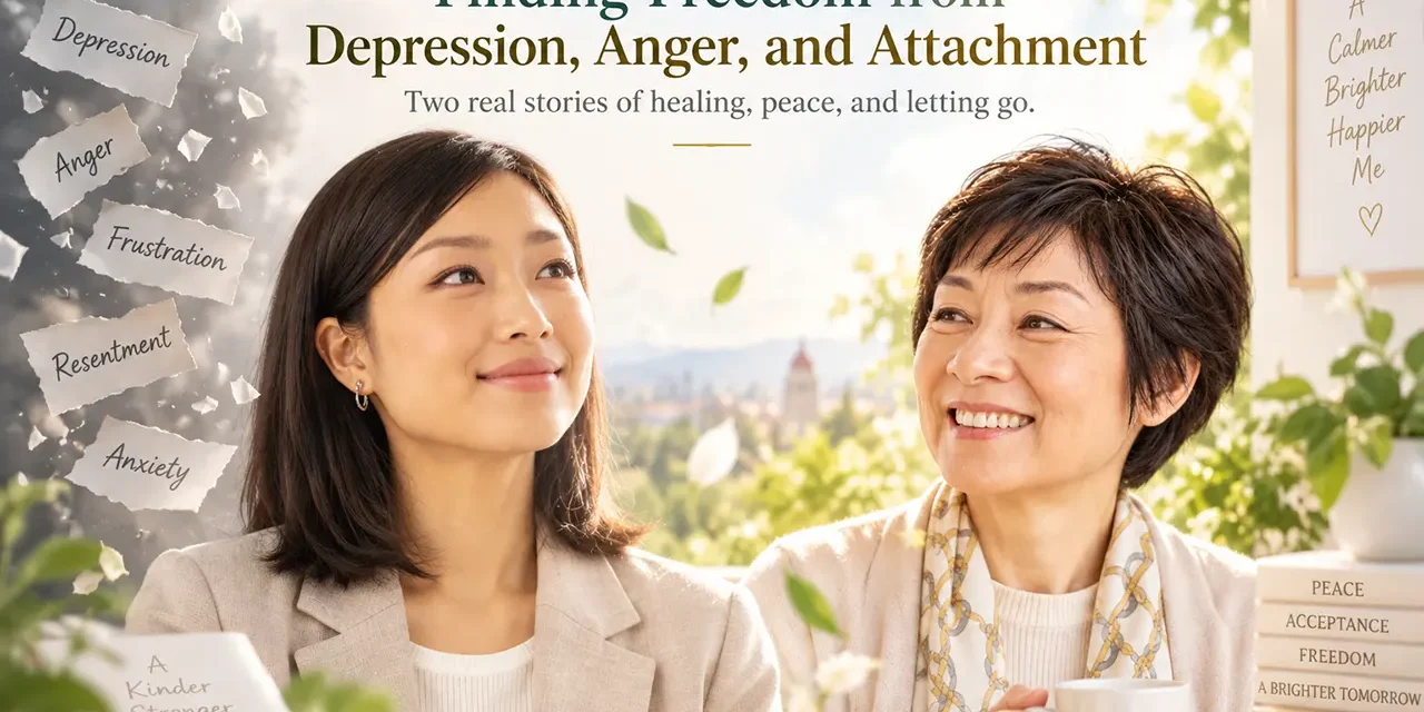 ✨ Finding Freedom from Depression, Anger, and Attachment | Santa Clara Meditation
