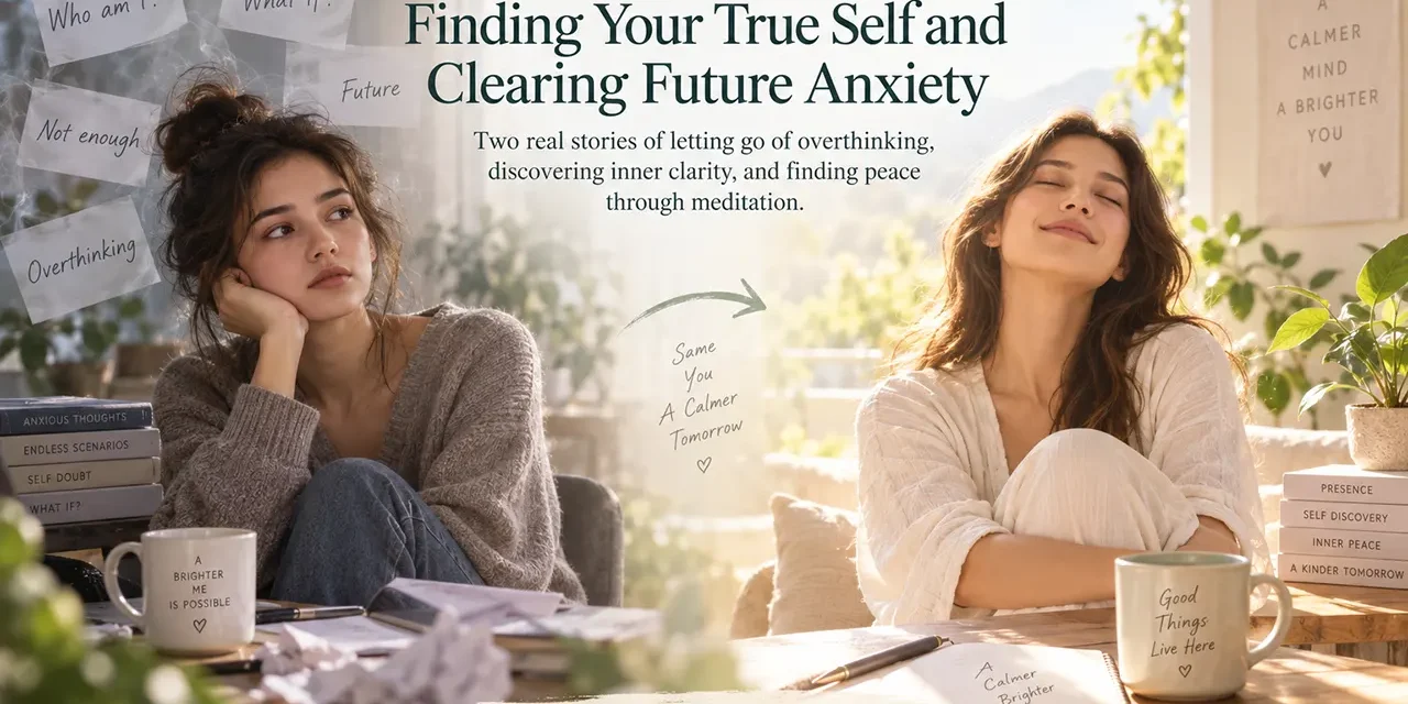 🧭 Finding Your True Self and Clearing Future Anxiety | Santa Clara Meditation