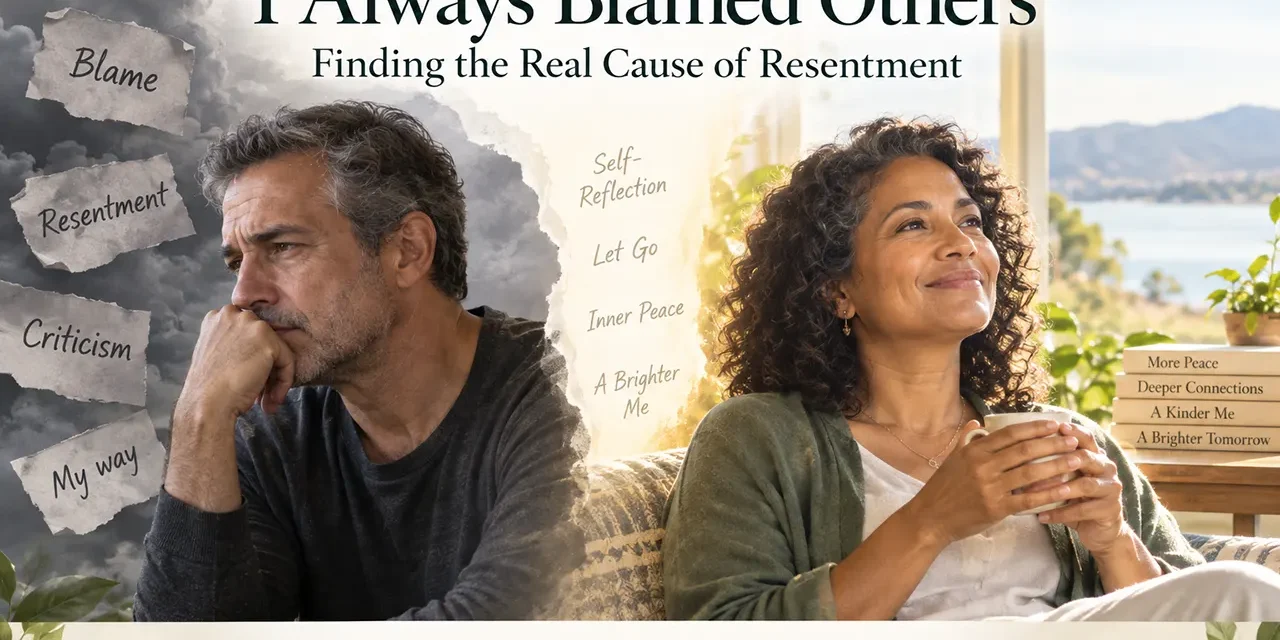 🪞 “I Always Blamed Others” — Finding the Real Cause of Resentment | Santa Clara Meditation