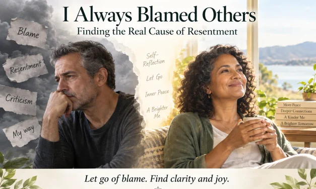 🪞 “I Always Blamed Others” — Finding the Real Cause of Resentment | Santa Clara Meditation