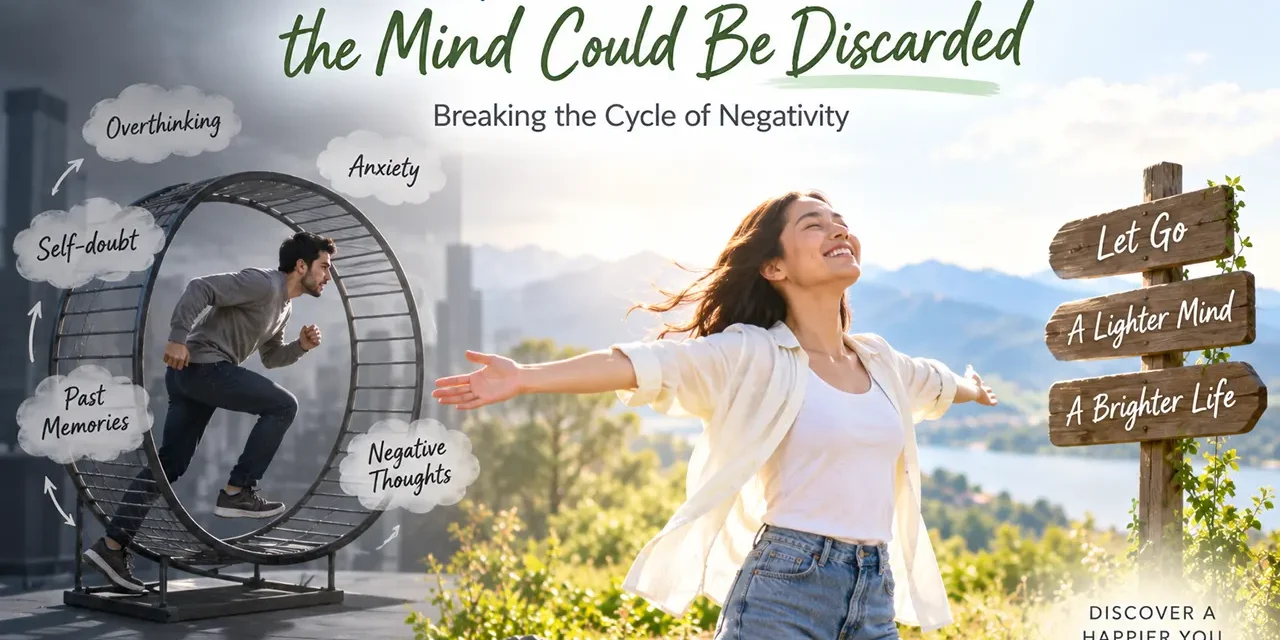 🌤️ “I Didn’t Know the Mind Could Be Discarded” — Breaking the Cycle of Negativity | Santa Clara Meditation