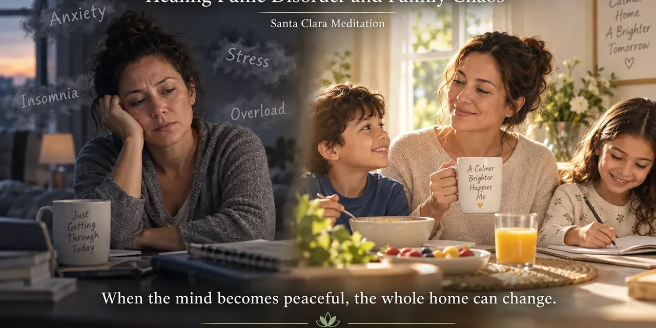 π
“I Used to Take 5 Psychiatric Pills a Day” β Healing Panic Disorder and Family Chaos | Santa Clara Meditation