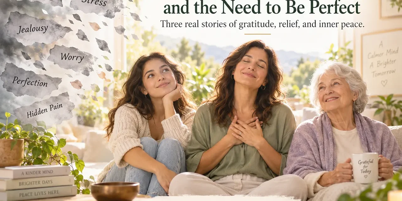 🌻 Letting Go of Anger, Stress, and the Need to Be Perfect | Santa Clara Meditation