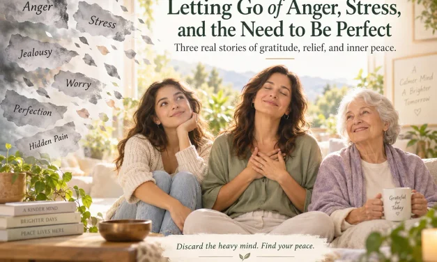 🌻 Letting Go of Anger, Stress, and the Need to Be Perfect | Santa Clara Meditation