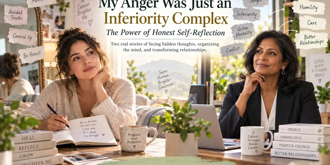 🔍 “My Anger Was Just an Inferiority Complex” — The Power of Honest Self-Reflection | Santa Clara Meditation