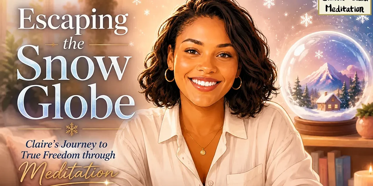 ๐๏ธ Breaking Out of the Snow Globe: Claire’s Path to True Liberation | Santa Clara Meditation