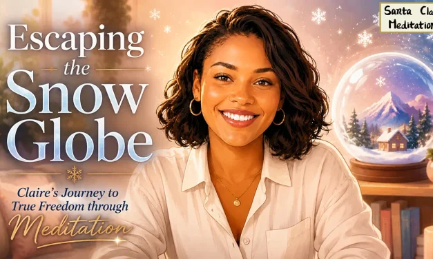🕊️ Breaking Out of the Snow Globe: Claire’s Path to True Liberation | Santa Clara Meditation