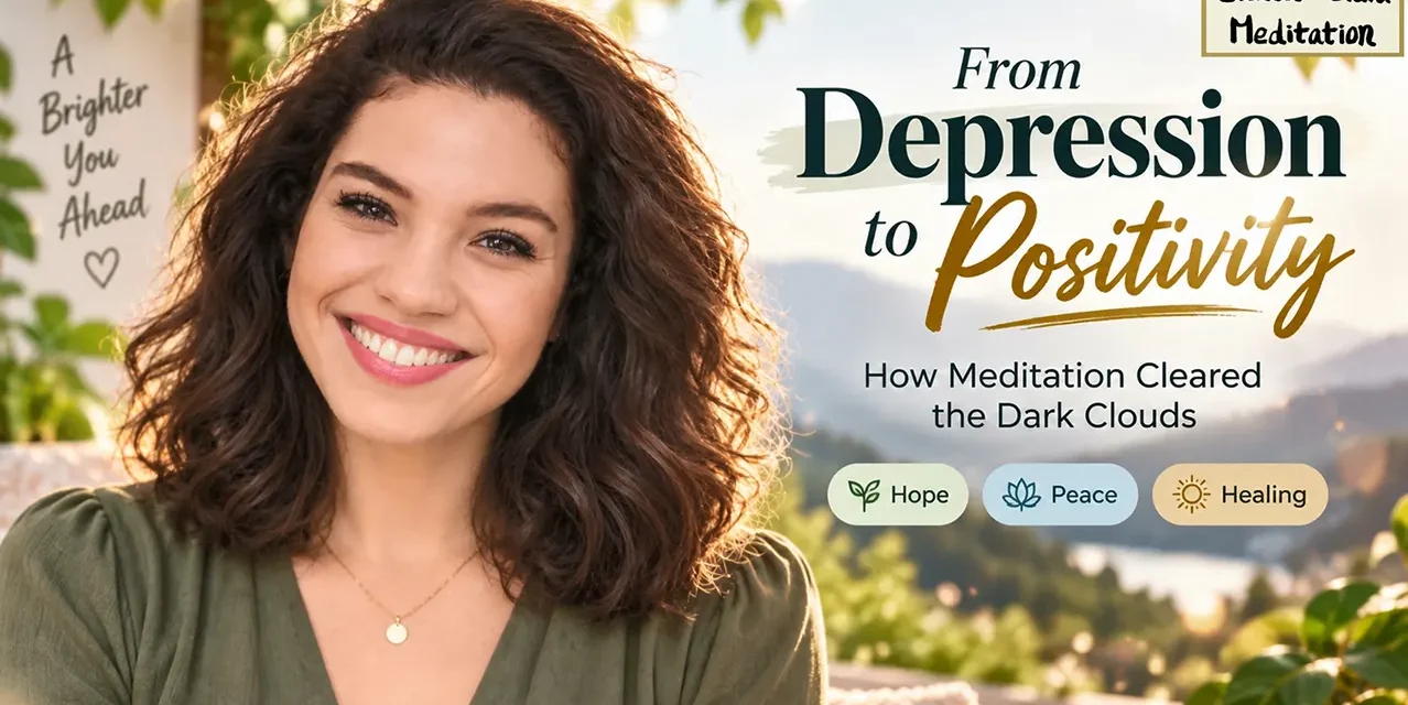 🌦️ Clearing the Dark Clouds: Finding Positivity Through Meditation | Santa Clara Meditation