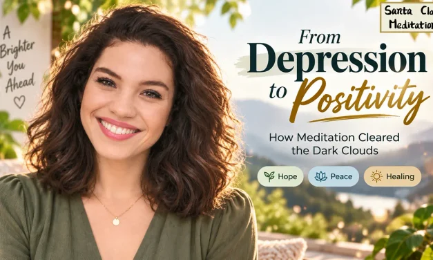 🌦️ Clearing the Dark Clouds: Finding Positivity Through Meditation | Santa Clara Meditation