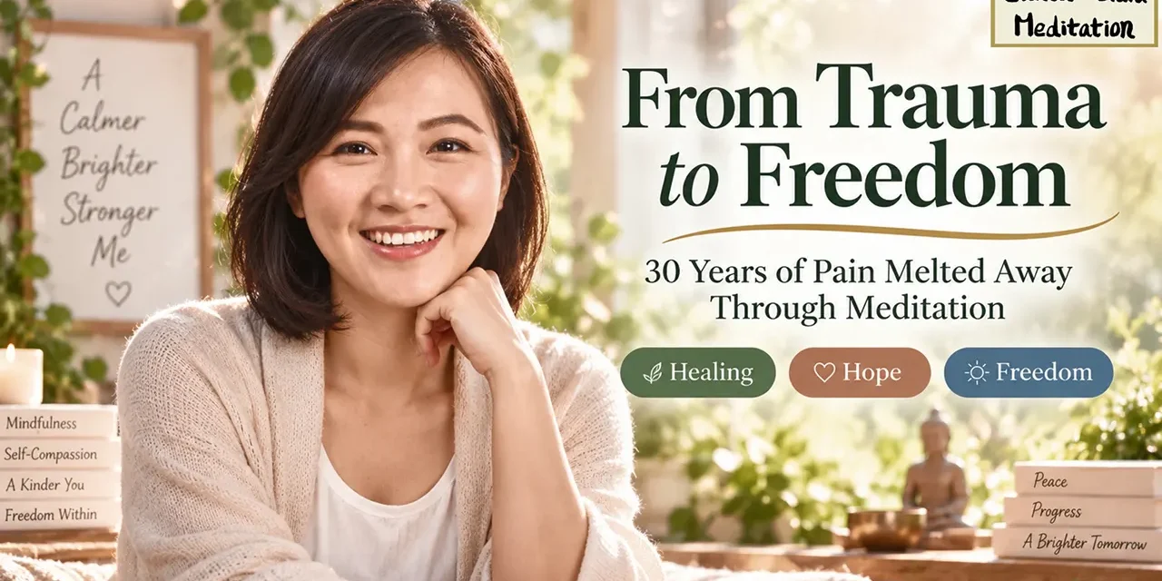 ❤️🩹 Healing Deep Wounds: Finding Freedom from Past Trauma | Santa Clara Meditation