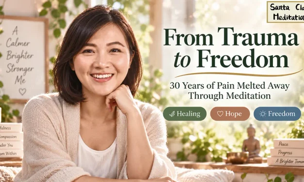 ❤️‍🩹 Healing Deep Wounds: Finding Freedom from Past Trauma | Santa Clara Meditation