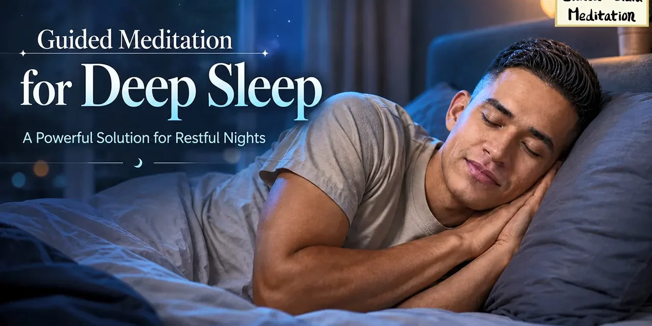 🌙 Overcoming Insomnia: Shawn’s Journey to Deep Sleep | Santa Clara Meditation